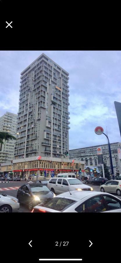 Удобные Апартаменты С Видом На Море Batumi Bagian luar foto