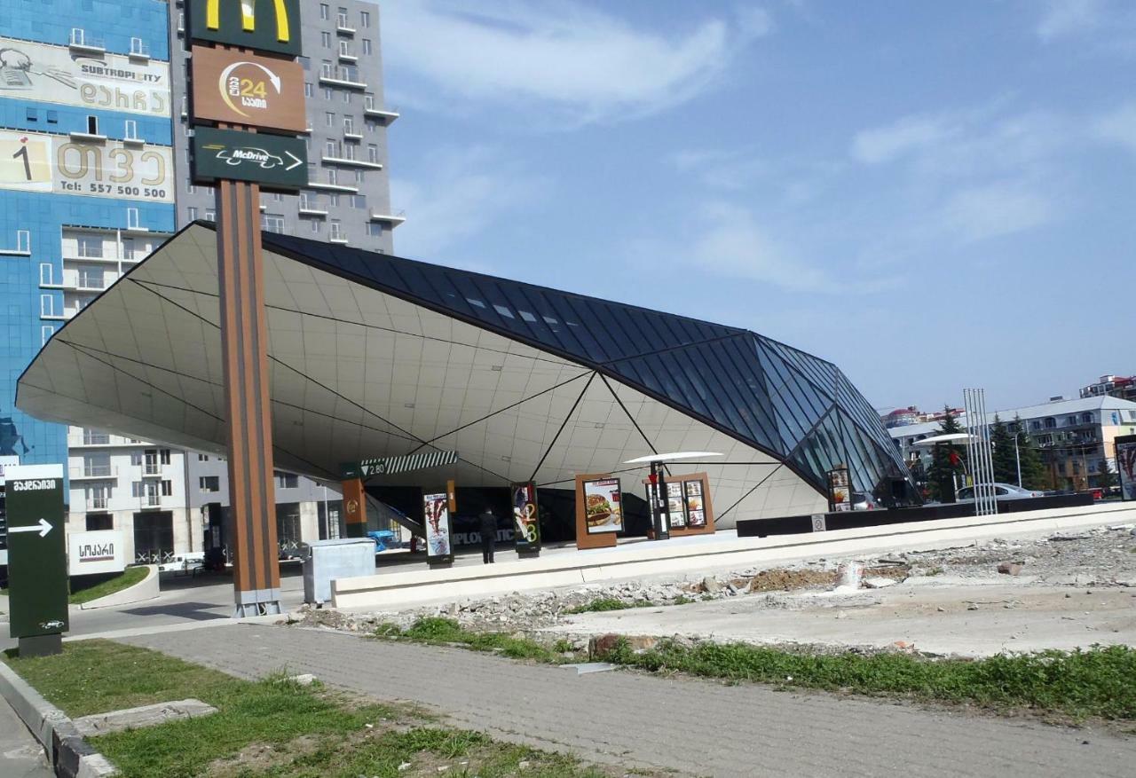 Удобные Апартаменты С Видом На Море Batumi Bagian luar foto