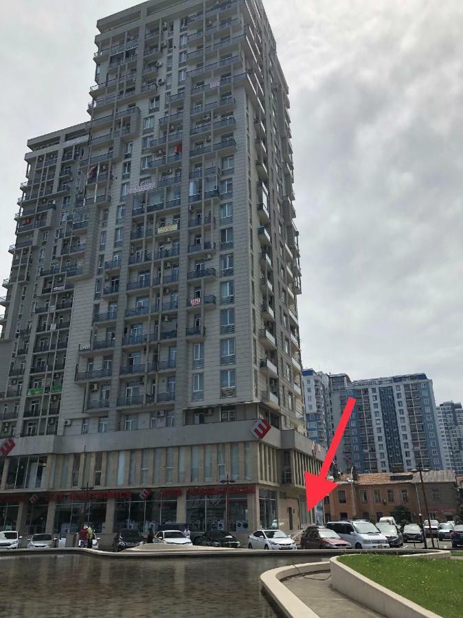 Удобные Апартаменты С Видом На Море Batumi Bagian luar foto